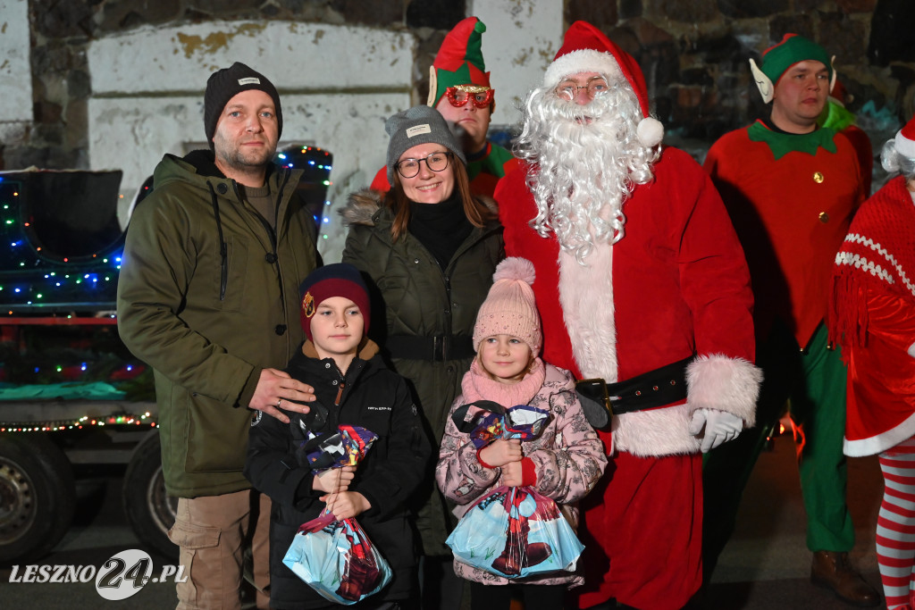 Mikołaj odwiedził 5 wsi w gminie Krzemieniewo