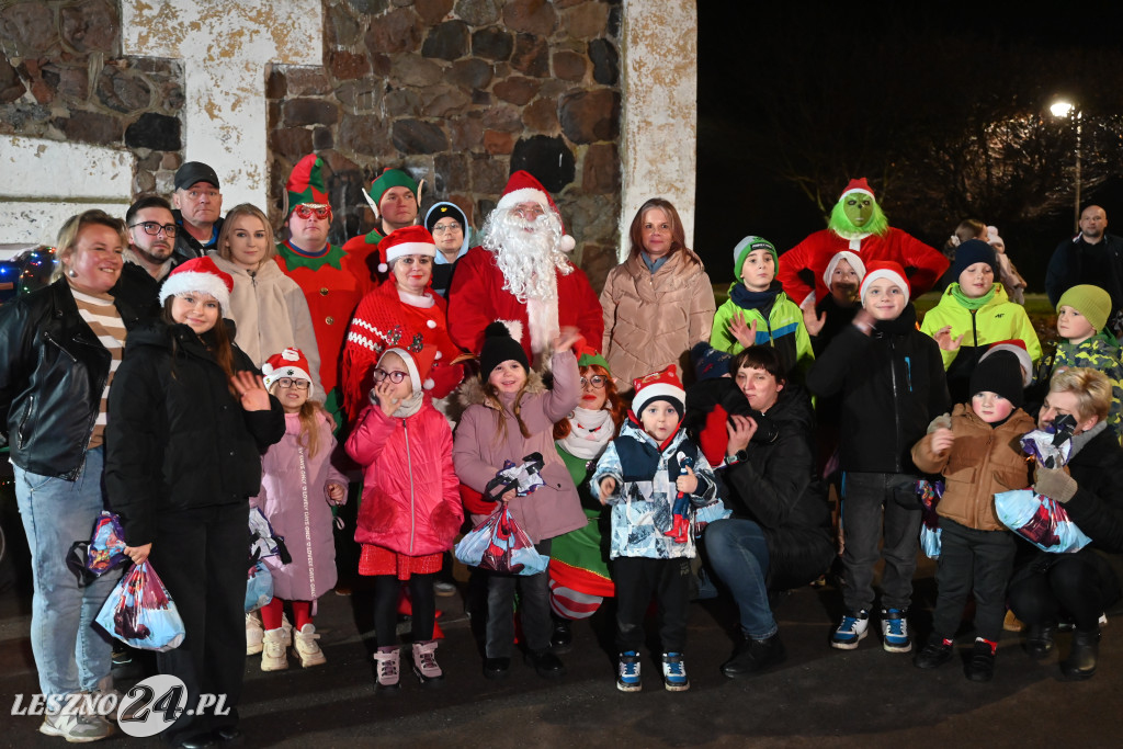 Mikołaj odwiedził 5 wsi w gminie Krzemieniewo