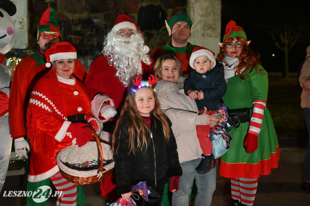 Mikołaj odwiedził 5 wsi w gminie Krzemieniewo