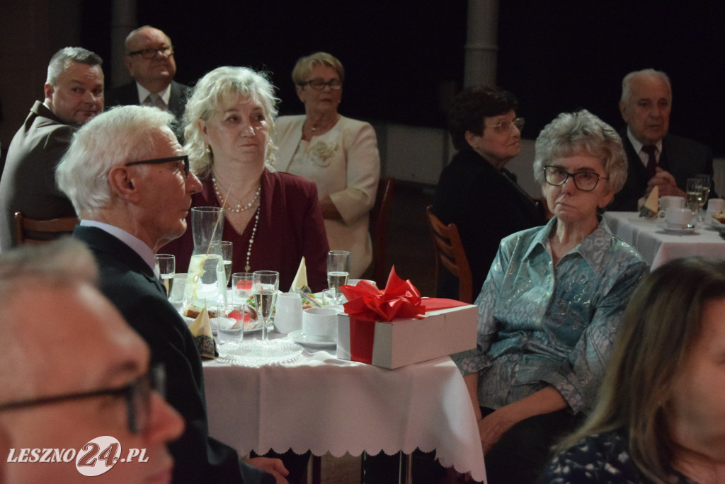 Złote i diamentowe pary u prezydenta