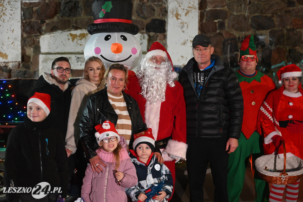 Mikołaj odwiedził 5 wsi w gminie Krzemieniewo