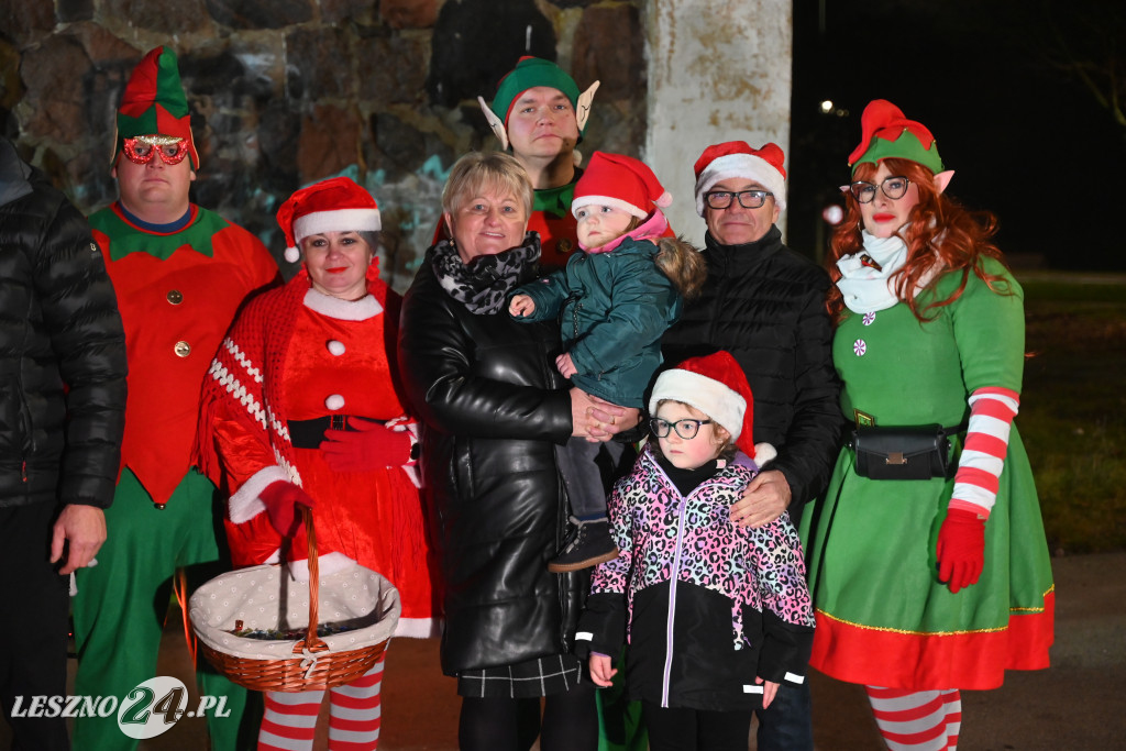 Mikołaj odwiedził 5 wsi w gminie Krzemieniewo