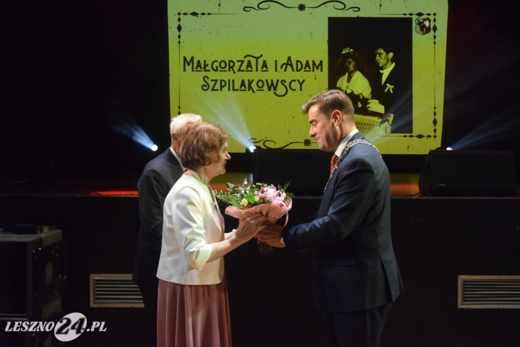 Złote i diamentowe pary u prezydenta