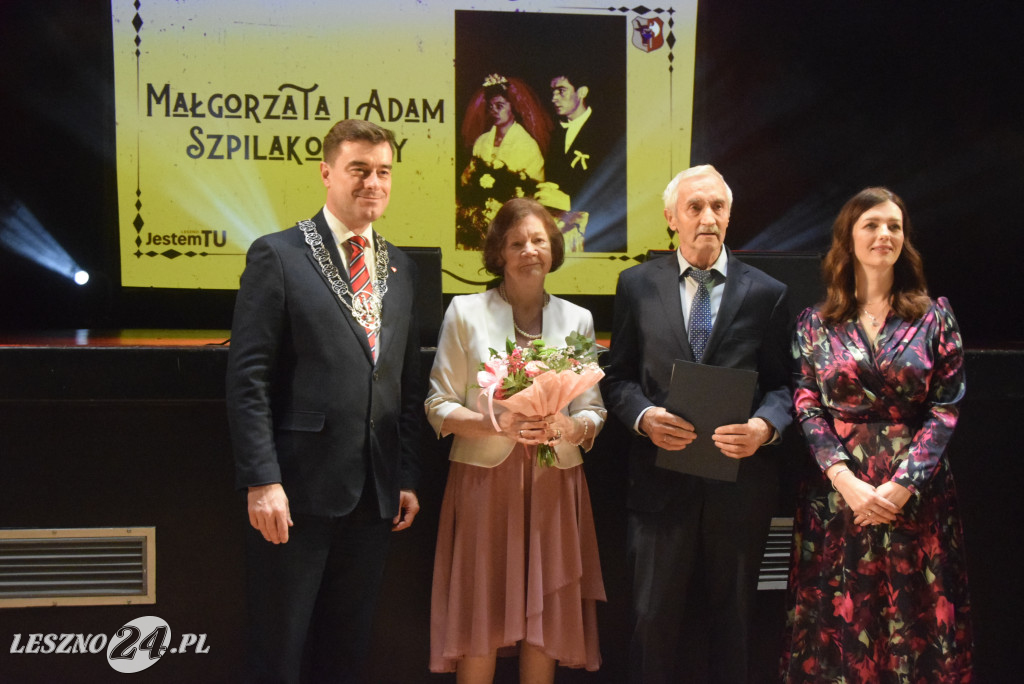 Złote i diamentowe pary u prezydenta