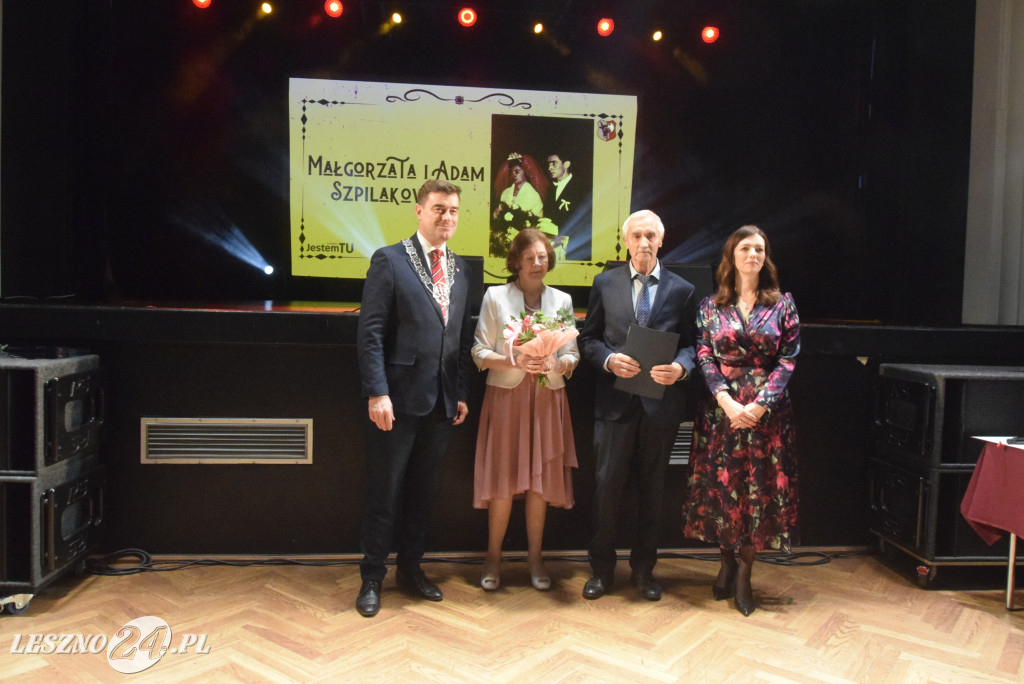 Złote i diamentowe pary u prezydenta