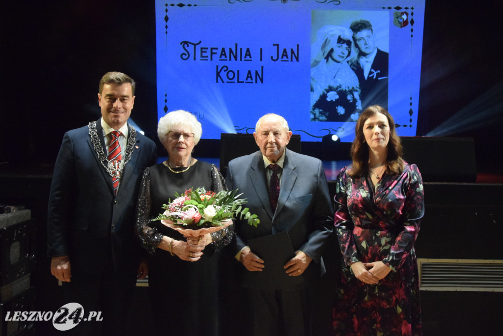 Złote i diamentowe pary u prezydenta