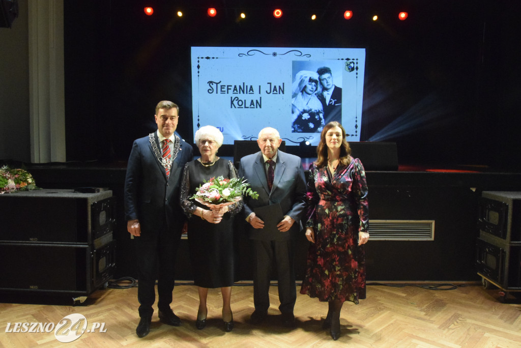 Złote i diamentowe pary u prezydenta