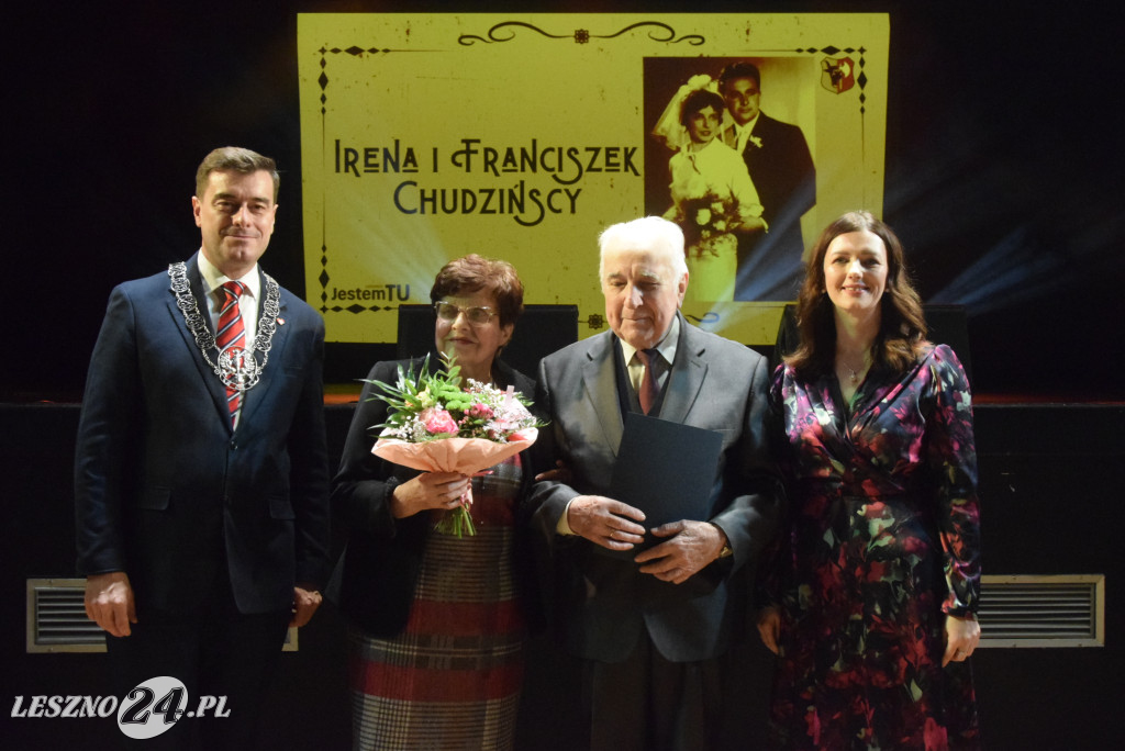 Złote i diamentowe pary u prezydenta