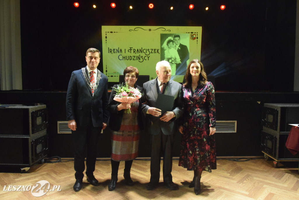 Złote i diamentowe pary u prezydenta