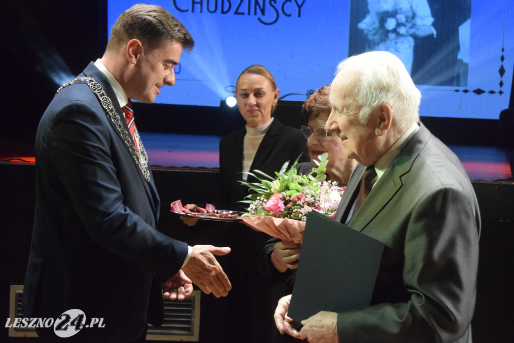 Złote i diamentowe pary u prezydenta