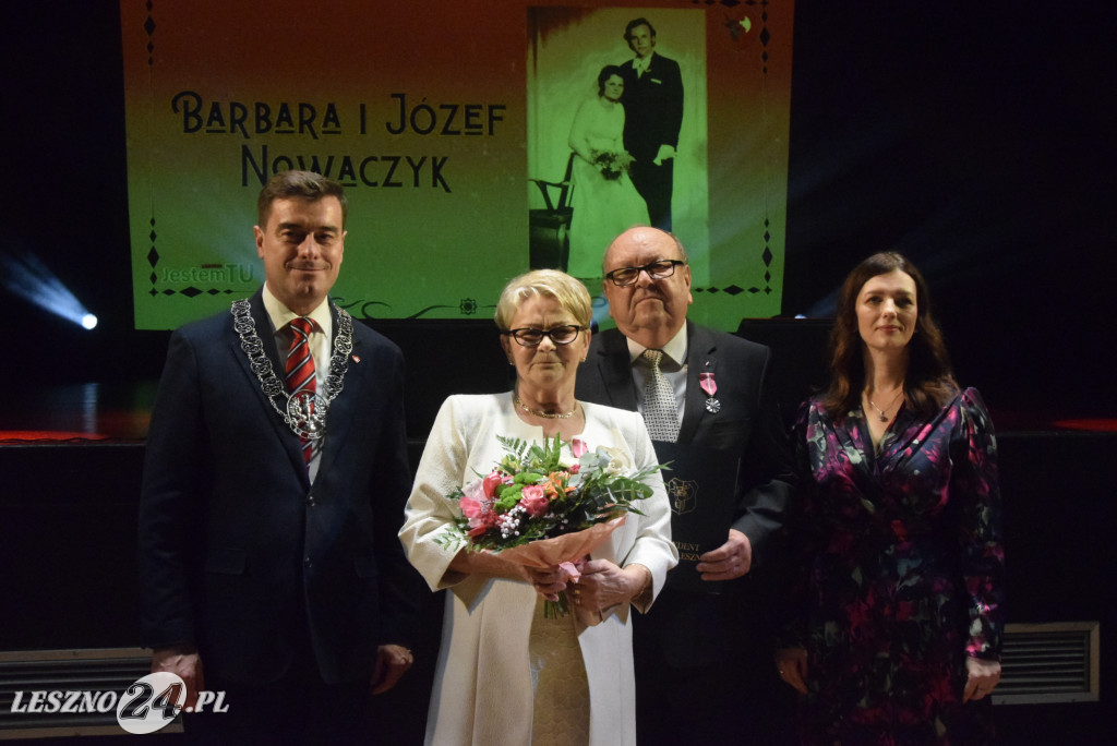 Złote i diamentowe pary u prezydenta