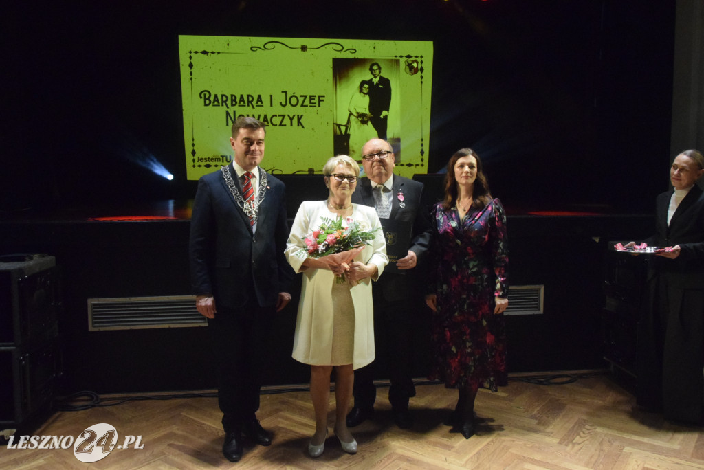 Złote i diamentowe pary u prezydenta