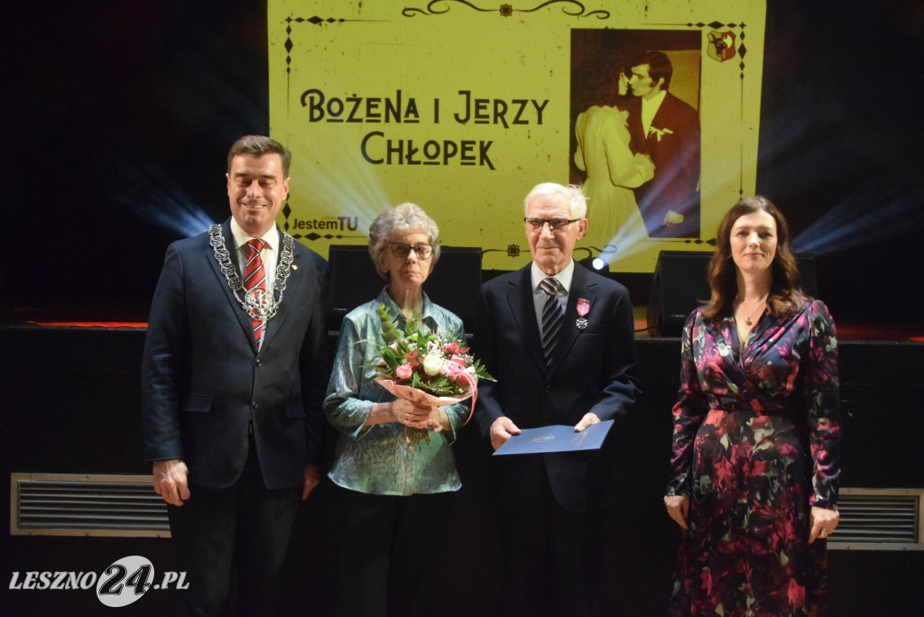 Złote i diamentowe pary u prezydenta