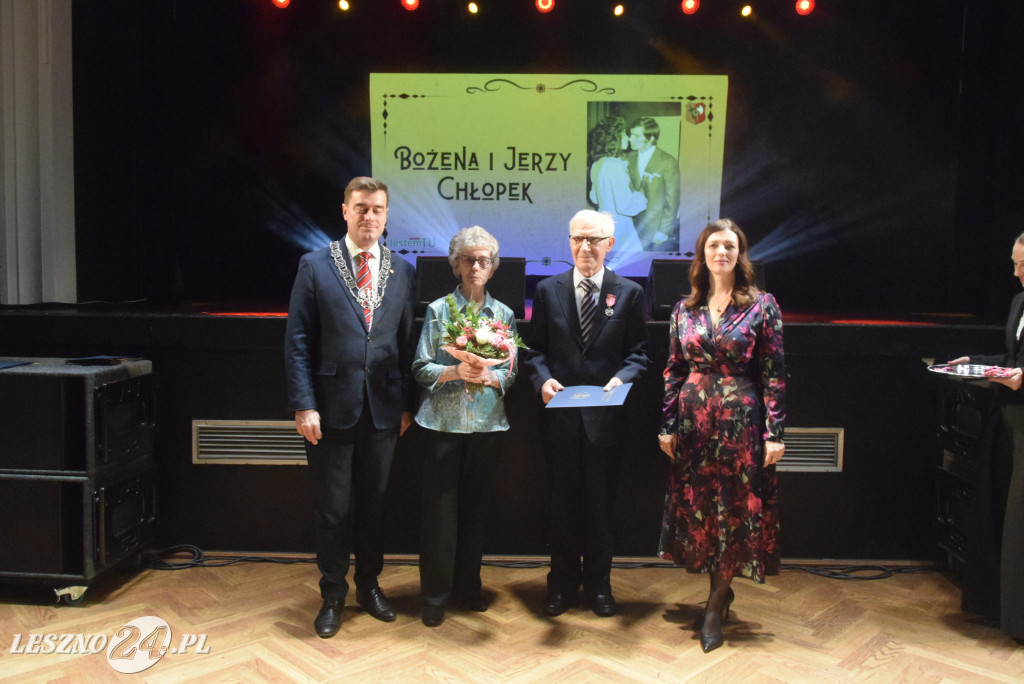 Złote i diamentowe pary u prezydenta