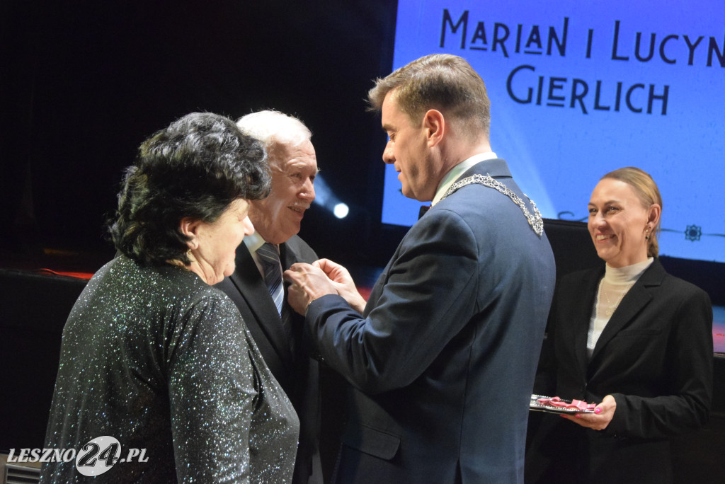 Złote i diamentowe pary u prezydenta