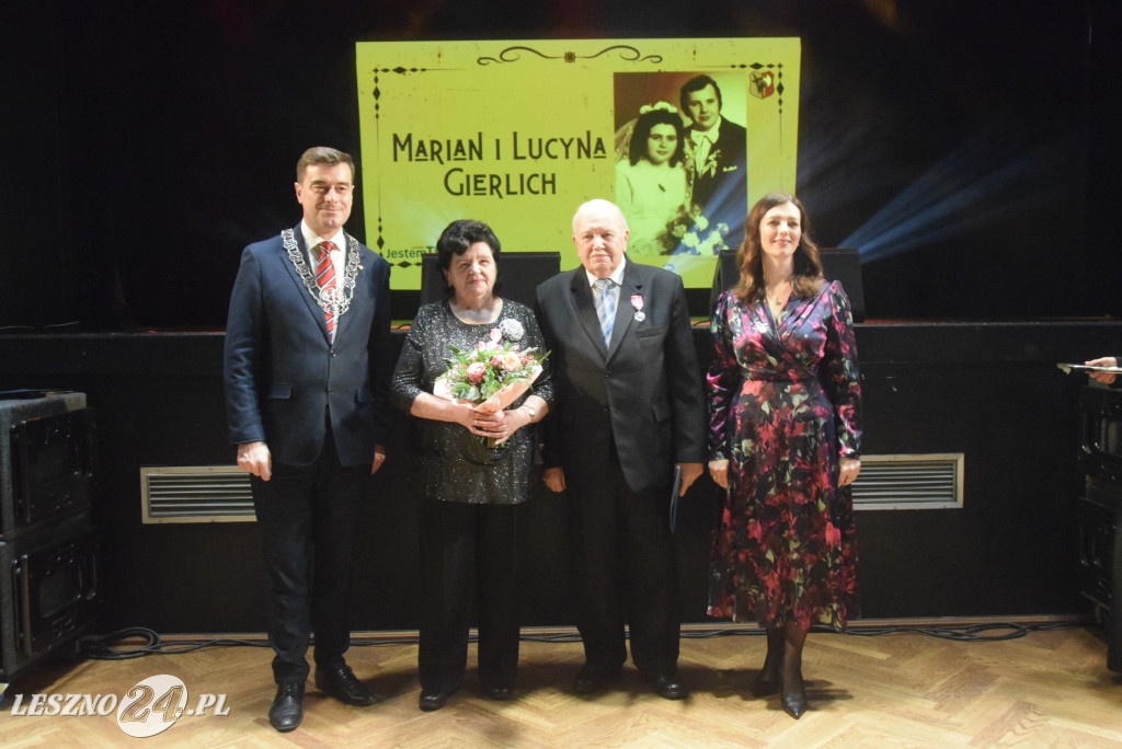 Złote i diamentowe pary u prezydenta