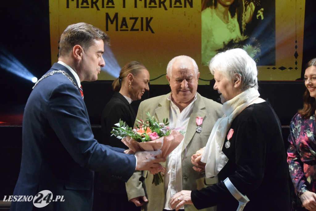 Złote i diamentowe pary u prezydenta