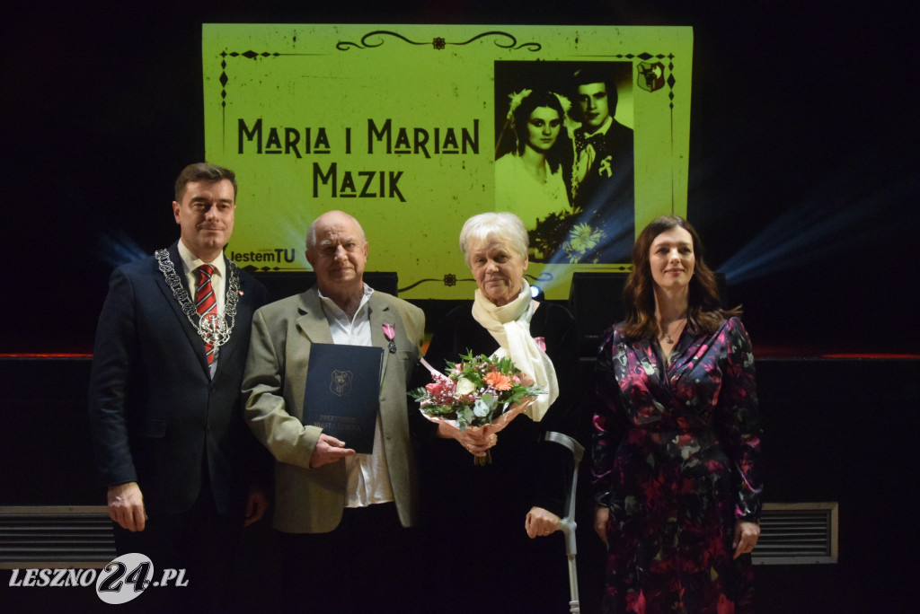 Złote i diamentowe pary u prezydenta