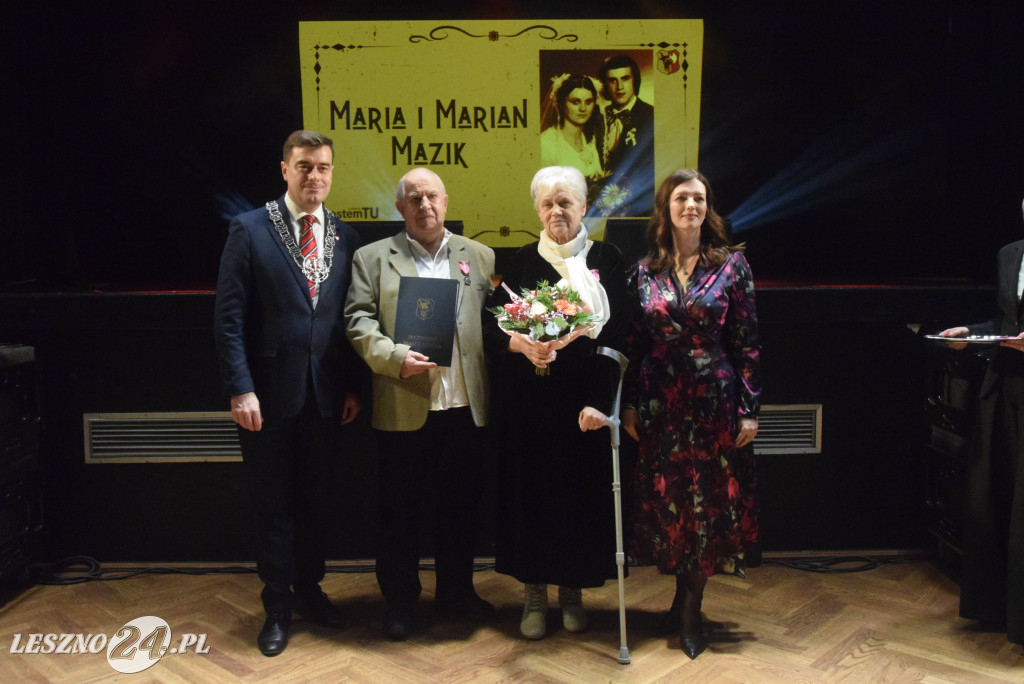 Złote i diamentowe pary u prezydenta