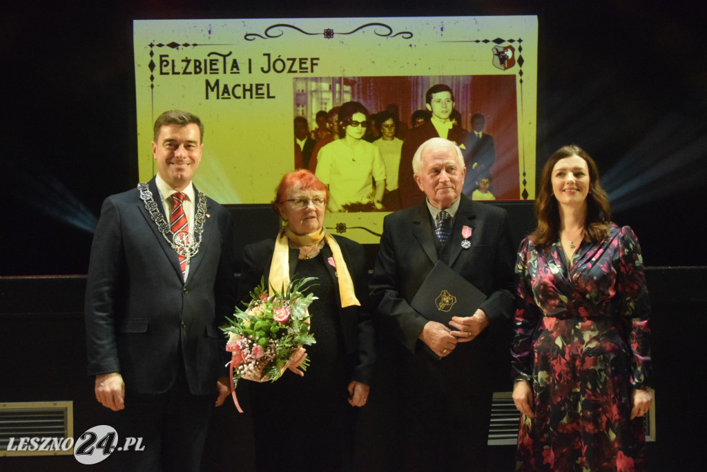 Złote i diamentowe pary u prezydenta