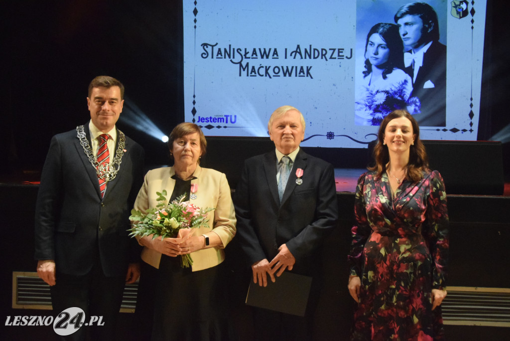 Złote i diamentowe pary u prezydenta