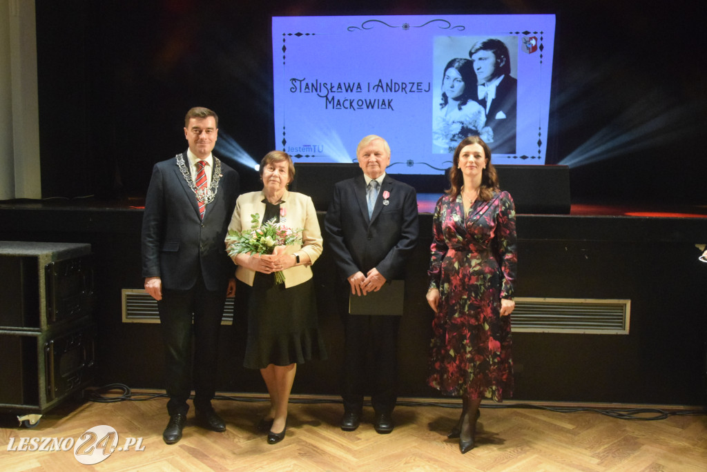 Złote i diamentowe pary u prezydenta