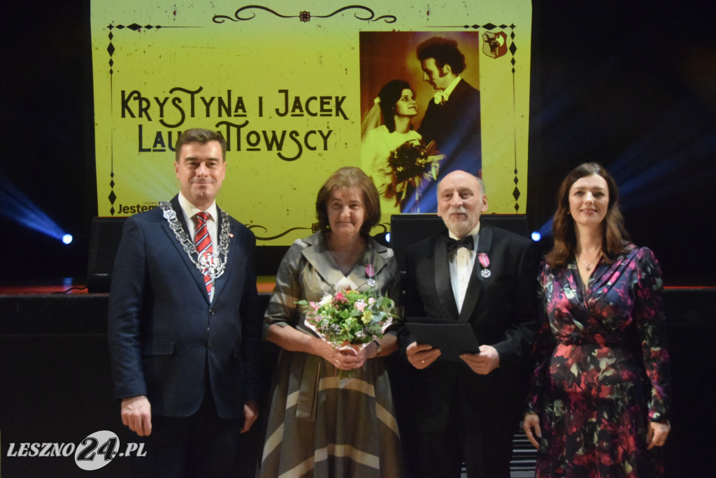 Złote i diamentowe pary u prezydenta