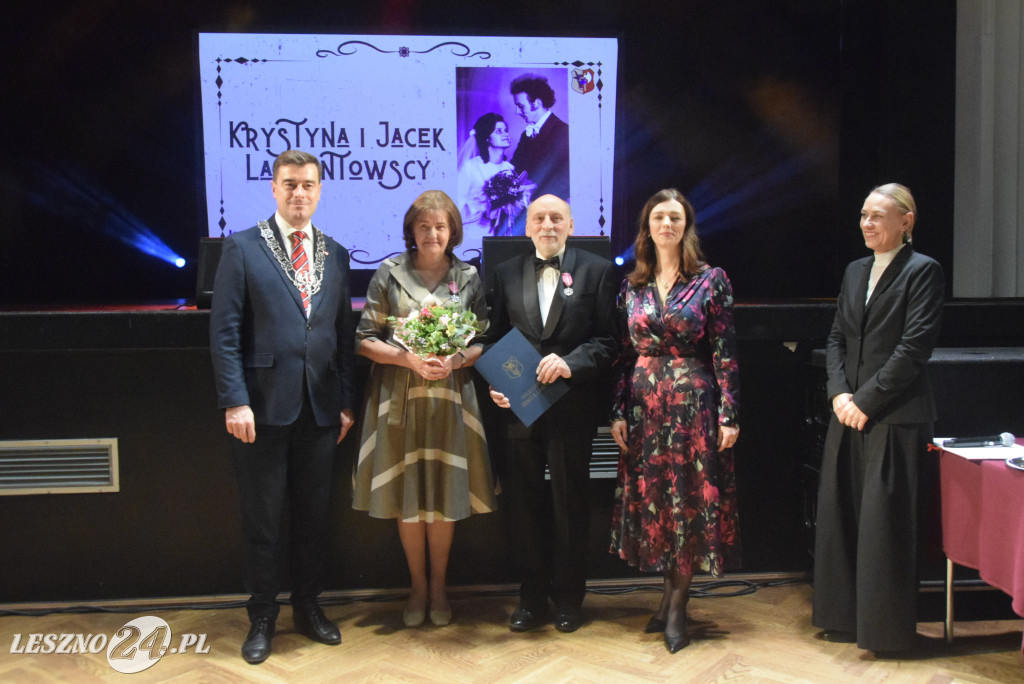 Złote i diamentowe pary u prezydenta