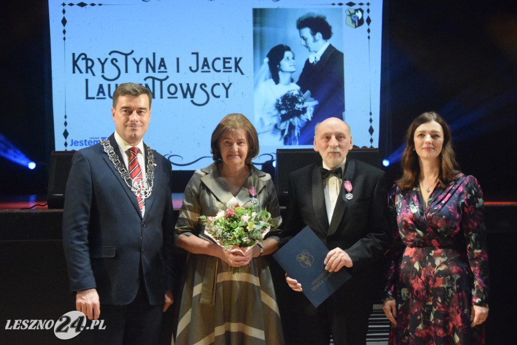 Złote i diamentowe pary u prezydenta