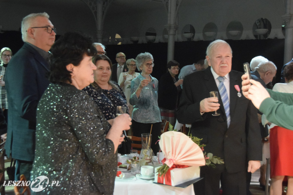 Złote i diamentowe pary u prezydenta