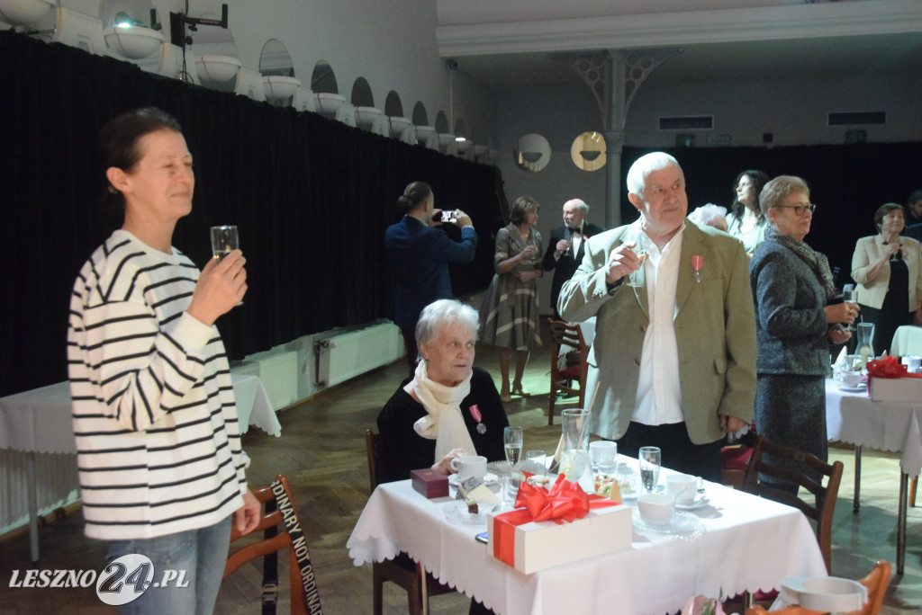 Złote i diamentowe pary u prezydenta