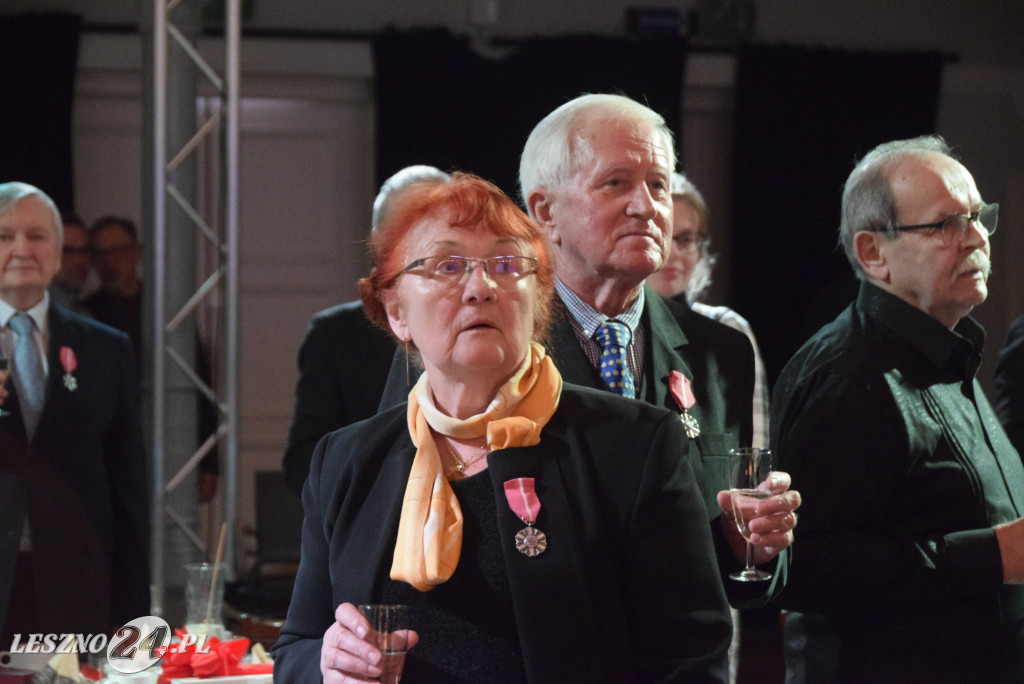 Złote i diamentowe pary u prezydenta