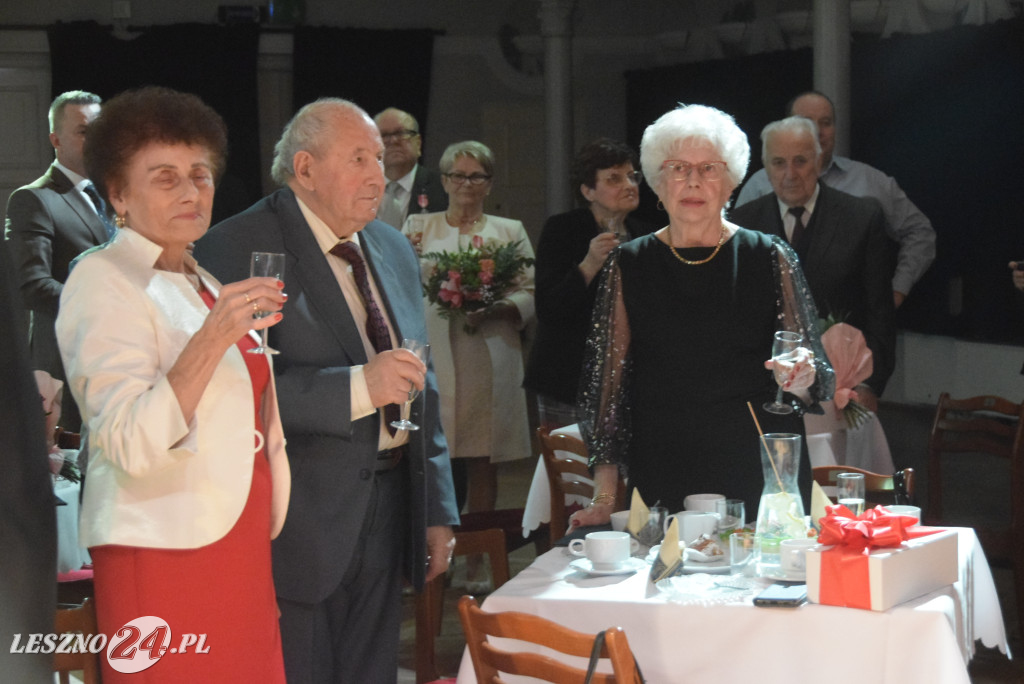 Złote i diamentowe pary u prezydenta