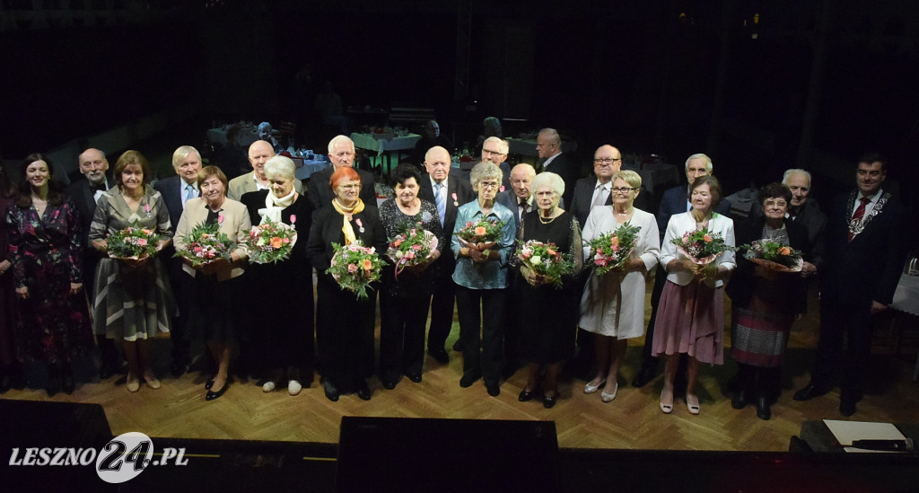 Złote i diamentowe pary u prezydenta