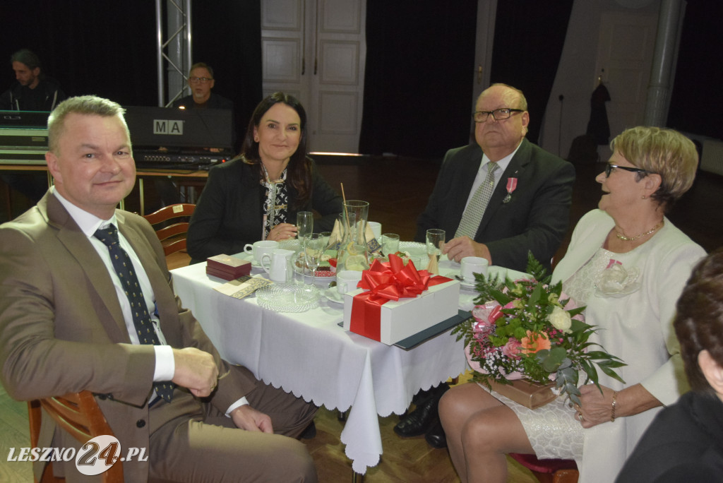 Złote i diamentowe pary u prezydenta