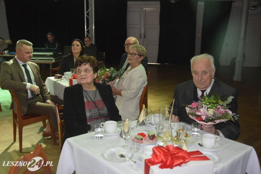 Złote i diamentowe pary u prezydenta