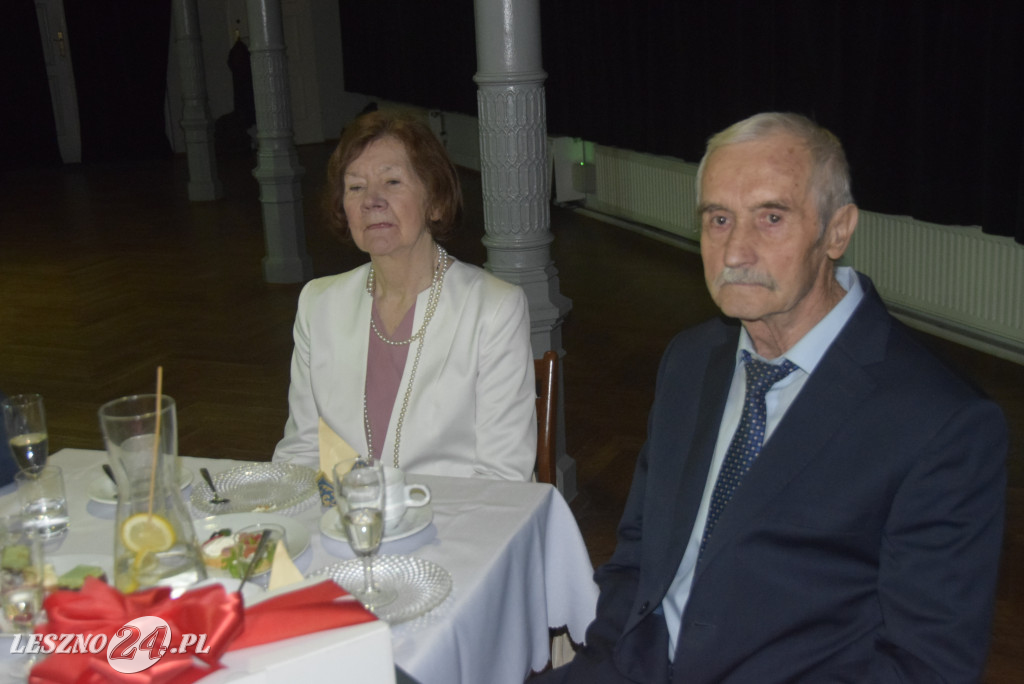 Złote i diamentowe pary u prezydenta