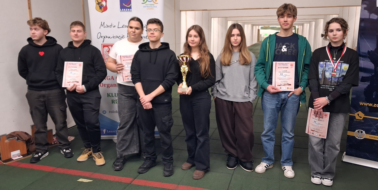 Podsumowali ligę strzelecką