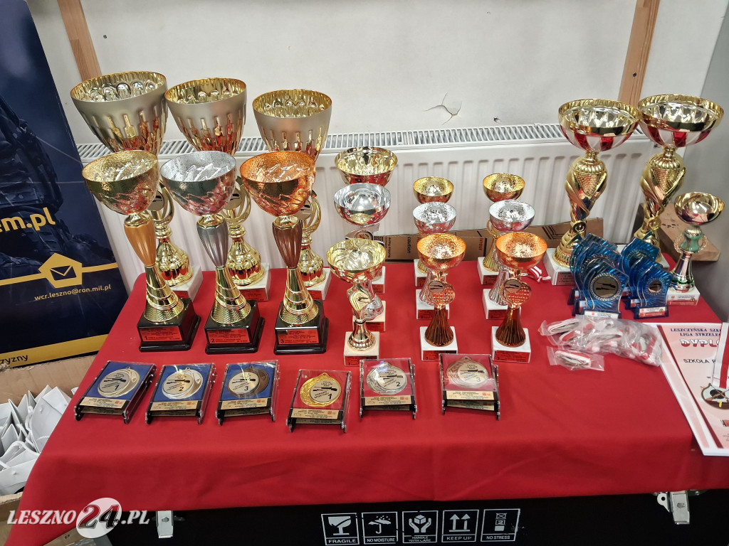 Podsumowali ligę strzelecką