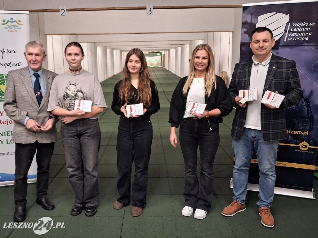 Podsumowali ligę strzelecką