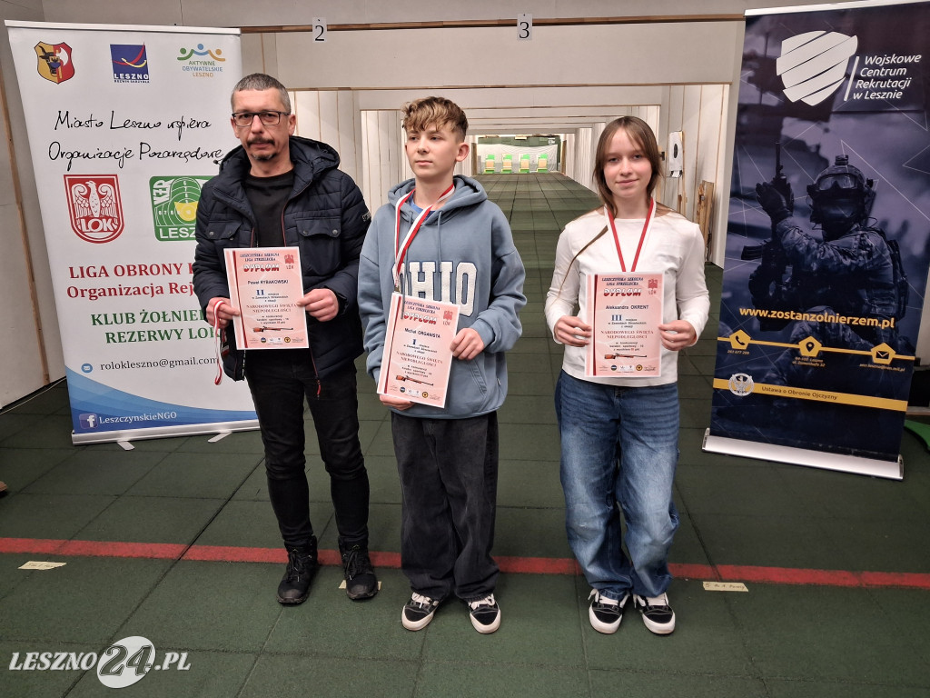 Podsumowali ligę strzelecką