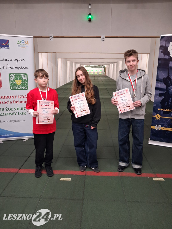 Podsumowali ligę strzelecką