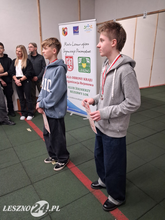 Podsumowali ligę strzelecką