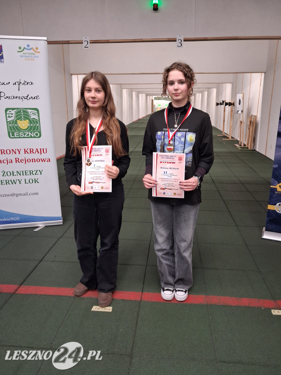 Podsumowali ligę strzelecką