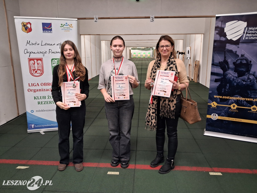 Podsumowali ligę strzelecką