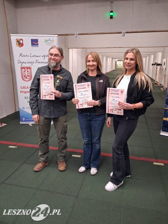 Podsumowali ligę strzelecką