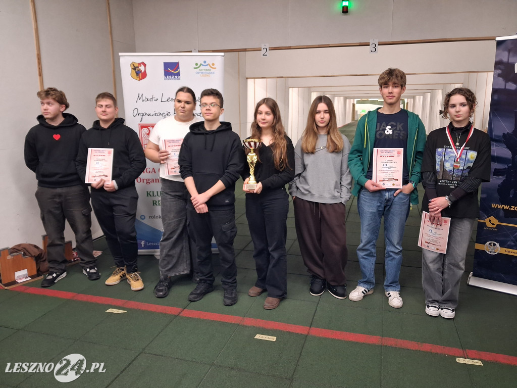 Podsumowali ligę strzelecką