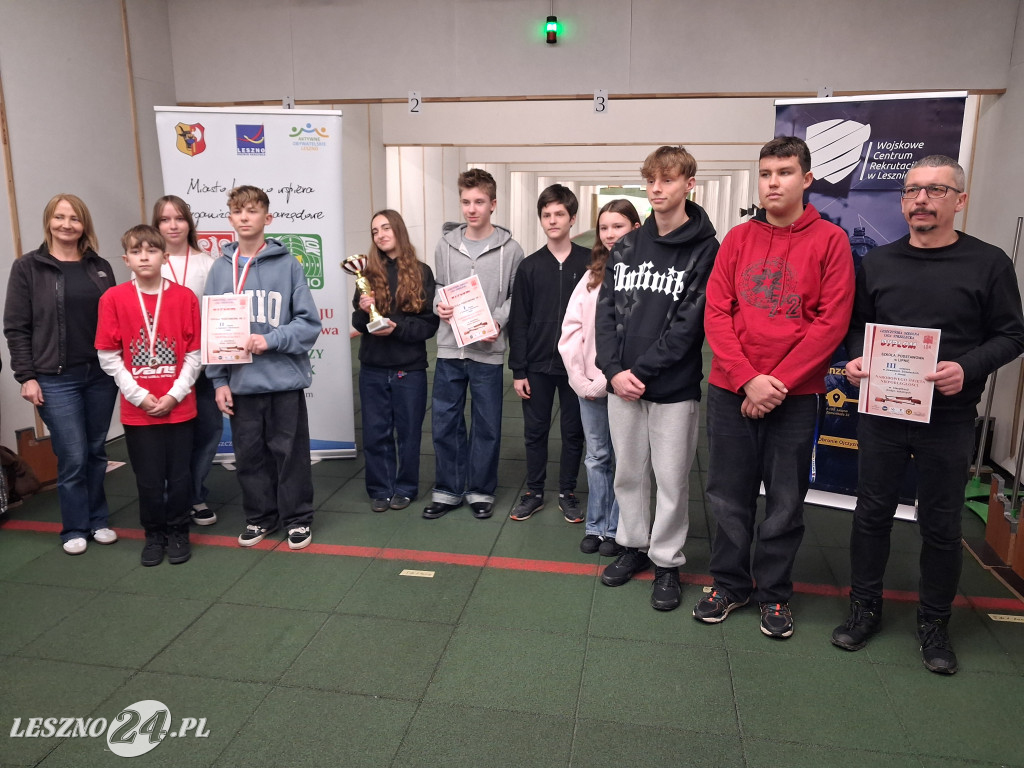 Podsumowali ligę strzelecką