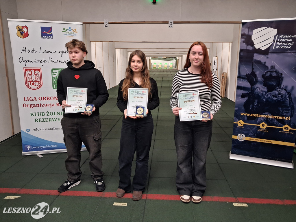 Podsumowali ligę strzelecką