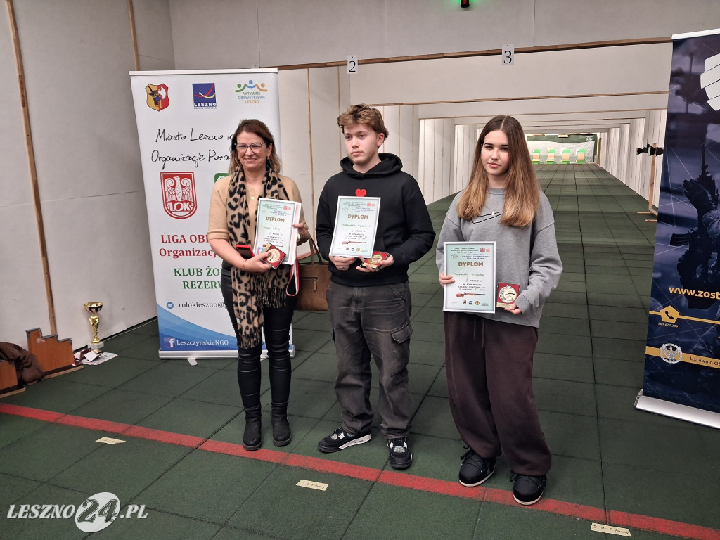 Podsumowali ligę strzelecką